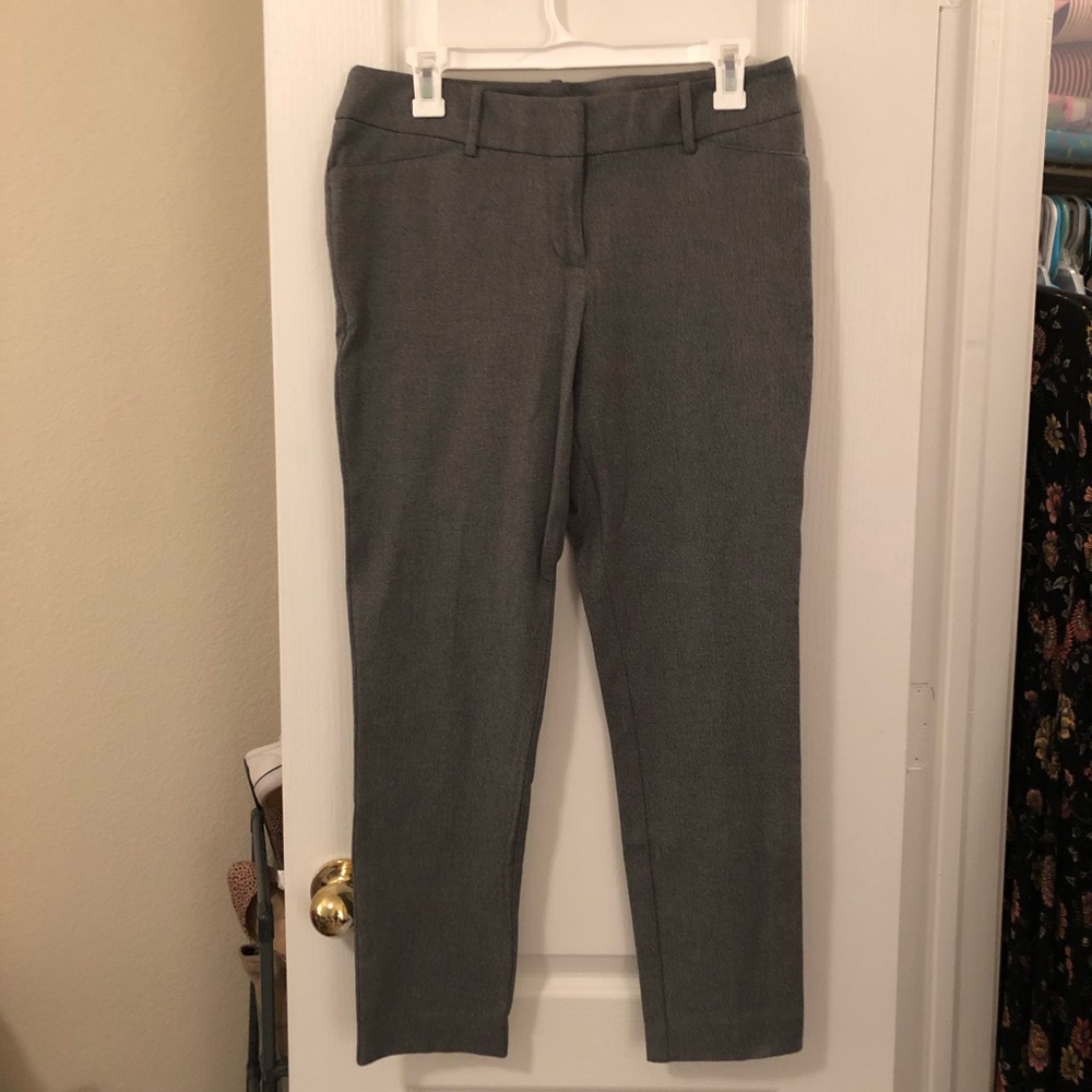 Gray slacks/work pants
